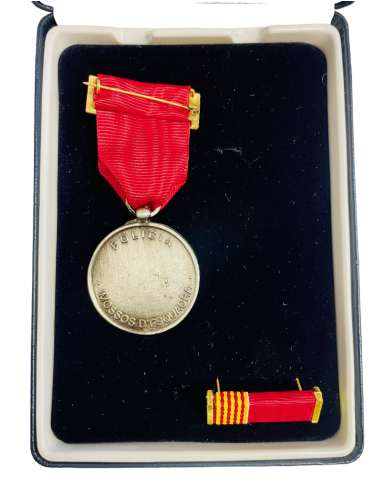 Medalla de Plata Mossos d´Escuadra distintivo...