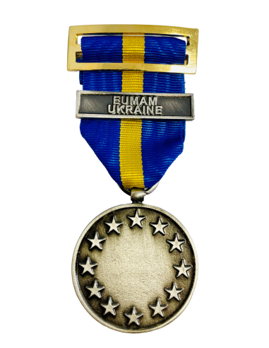 Medalla UE Operaciones (EUMAM UKRAINE)