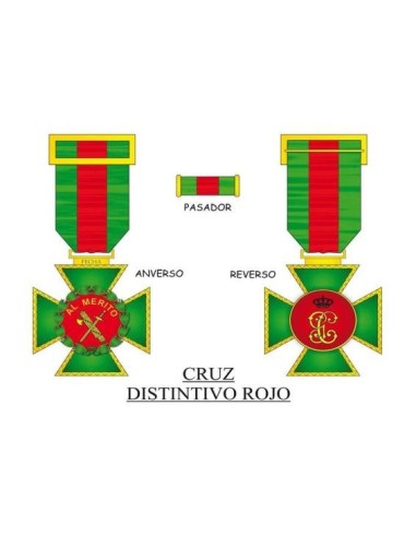 Medalla Cruz al Mérito Guardia Civil Distintivo...