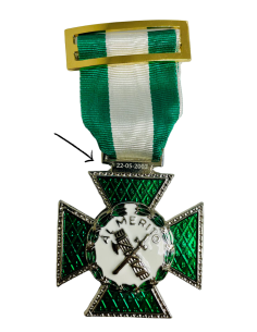 Medalla Cruz al Mérito Guardia Civil Distintivo Blanco