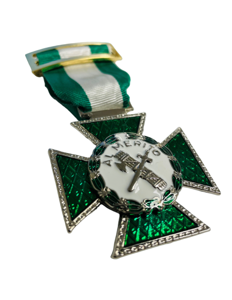 Medalla Cruz al Mérito Guardia Civil Distintivo Blanco