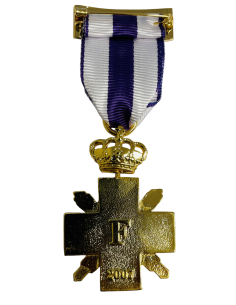 Medalla Cruz Fidélitas de Tercera Clase (Bronce) 2