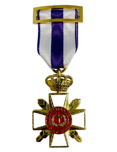 Medalla Cruz Fidélitas de Tercera Clase (Bronce)