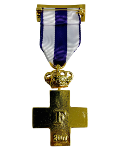 Medalla Cruz de Honor de la Cruz Fidélitas 2