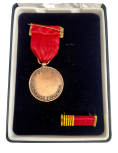 Medalla de Bronce Mossos d´Escuadra distintivo Rojo +... 2
