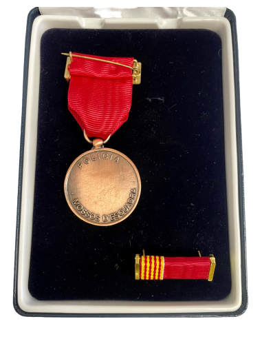 Medalla de Bronce Mossos d´Escuadra distintivo...