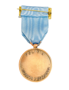 Medalla de Bronce Mossos d´Escuadra distintivo Azul 2