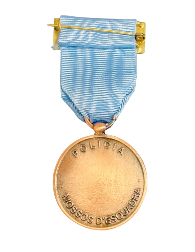Medalla de Bronce Mossos d´Escuadra distintivo...