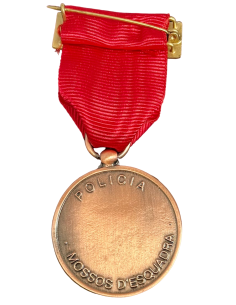 Medalla de Bronce Mossos d´Escuadra distintivo Rojo 2