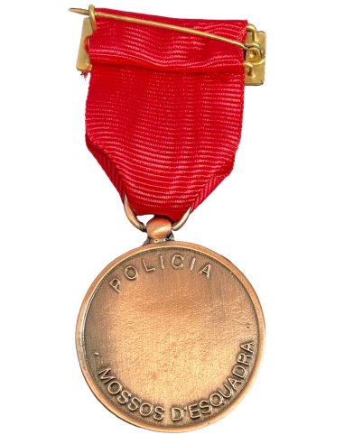 Medalla de Bronce Mossos d´Escuadra distintivo...