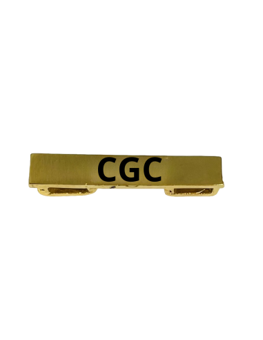 Barra para Distintivo Curso Básico de Emergencias CGC (Oficiales)