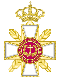 Encomienda Cruz Fidélitas de Segunda Clase (Plata)