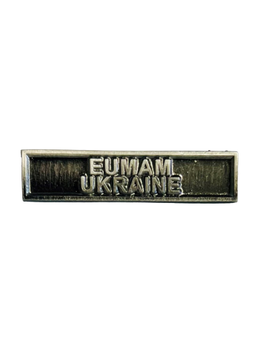 Barra EUMAM UKRAINE para Cinta Medalla