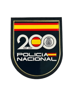 Parche de brazo Policía Nacional Bicentenario 1824-2024...