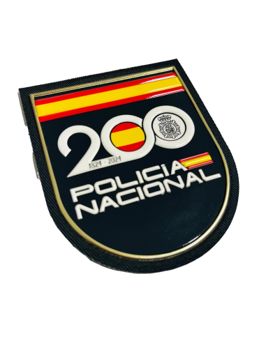 Parche de brazo Policía Nacional Bicentenario...