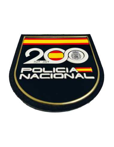 Parche de brazo Policía Nacional Bicentenario...