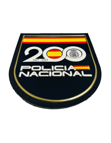 Parche de brazo Policía Nacional Bicentenario 1824-2024 (Reglamentario)