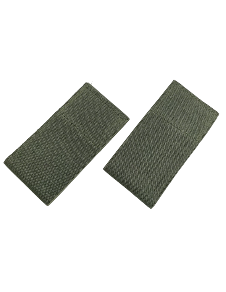 Pernera - Goma Tobillera con velcro Verde (Par)