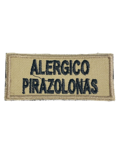 Parche Bordado Alérgico Pirazolonas Árido