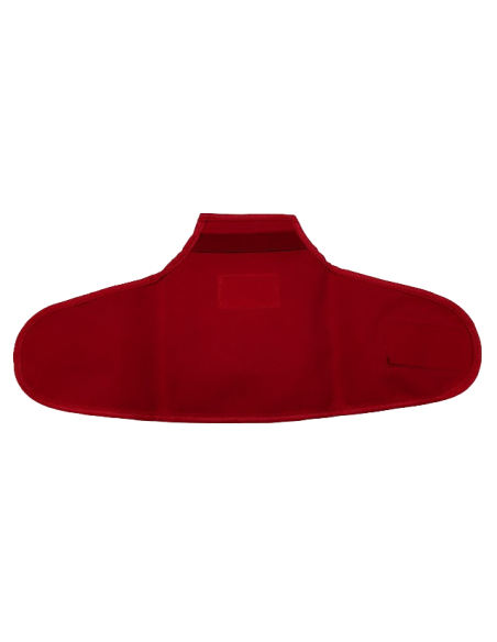 Brazalete Bordado Policía Militar Rojo (Reglamentario)