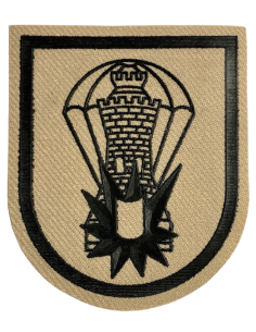 Parche de brazo árido de los Tedax Cia. de Zapadores Bripac