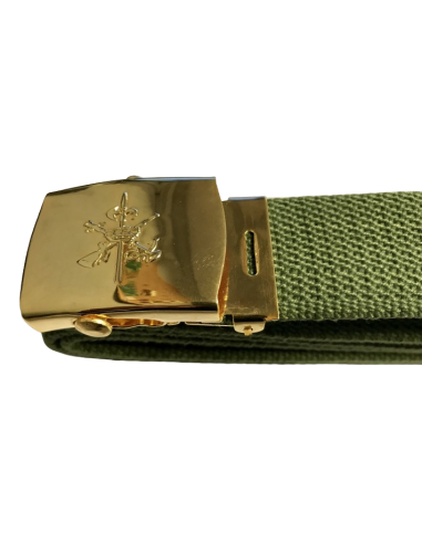 Cinturón de paseo Verde de la Legión Española...