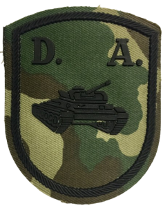 Parche División Acorazada Camuflaje
