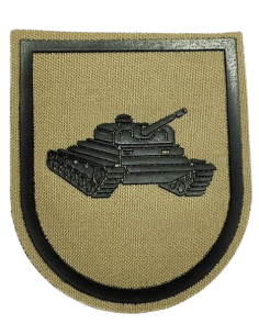 Parche FUERZAS PESADAS ÁRIDO