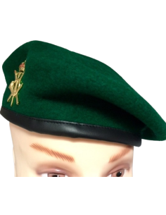 Boina verde de Tropas de Montaña 2