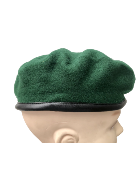 Boina verde Tropas de Montaña sin emblema