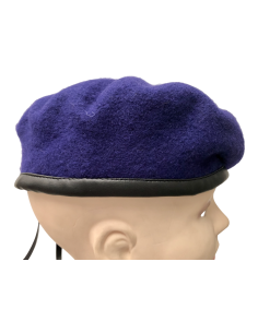 Boina Azul FAMET sin emblema  2