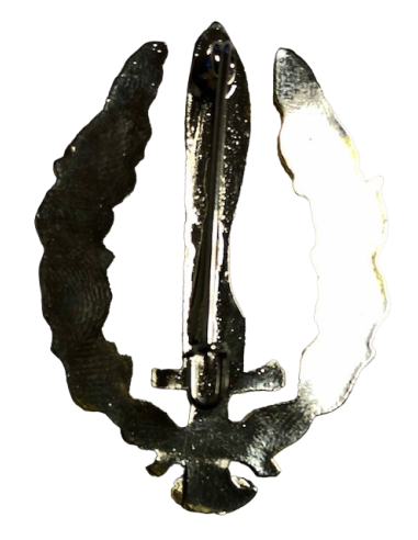 Emblema de Boina Original GOE con imperdible