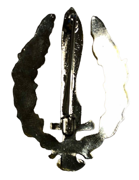 Emblema de Boina Original GOE con imperdible