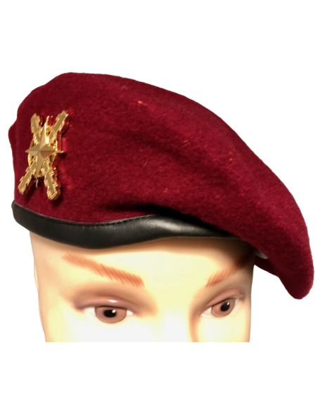 Boina Granate del Cuartel General de la Otan