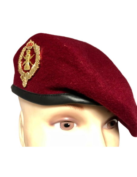 Boina Granate Brigada de Transmisiones Britrans