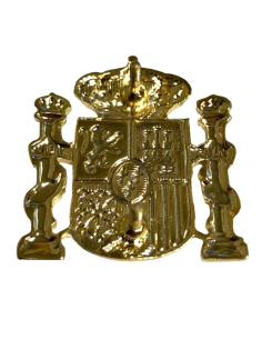 Emblema de Boina Constitucional 3.8cm alto x 3.5cm anchocm 2