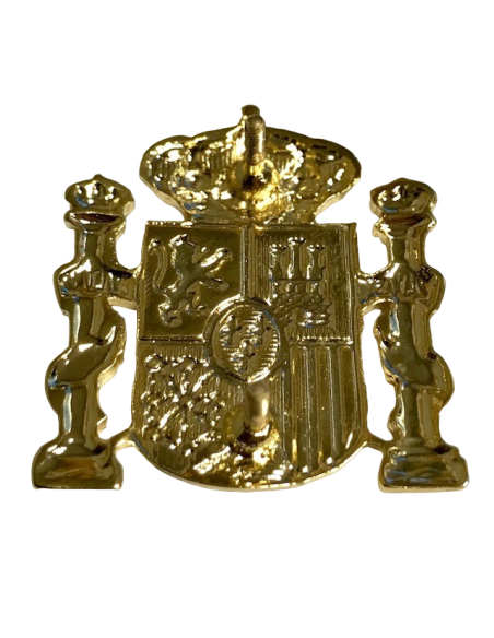 Emblema de Boina Constitucional color 3.8cm alto x 3.5cm ancho