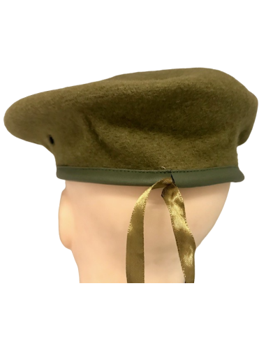 Boina caqui Cuerpo Jurídico Militar