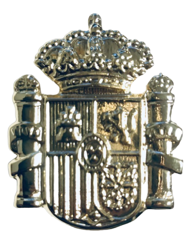 Emblema de Boina Constitucional Dorado 4x5cm