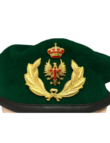 Boina Verde EMMOE Ejército de Tierra Generales