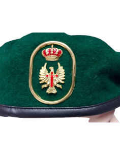 Boina verde EMMOE Ejército de Tierra Tropa 2