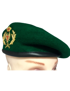 Boina verde EMMOE Ejército de Tierra Oficiales 2