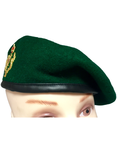 Boina verde EMMOE Ejército de Tierra Suboficiales