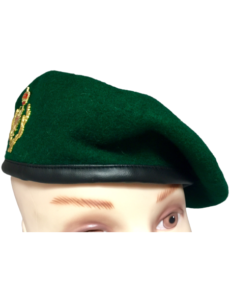 Boina verde EMMOE Ejército de Tierra Suboficiales