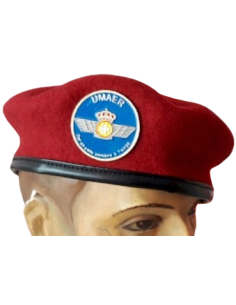 Boina granate del Ejército del Aire UMAER 2