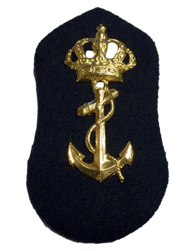 Galleta para Gorra de aspirante de la Escuela Naval militar