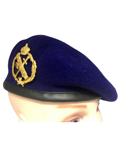 Boina de la Guardia Civil Azul Servicio Aéreo...