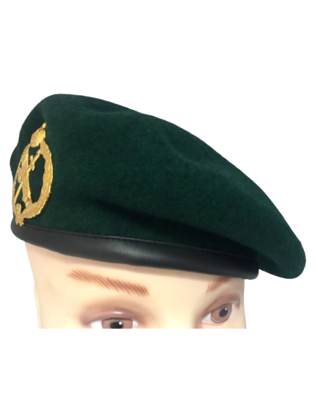 Boina de la Guardia Civil Verde Oficiales y Jefes (Actual)