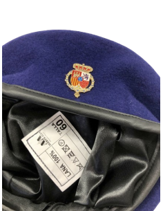 Boina Azul Guardia Real Felipe VI 2