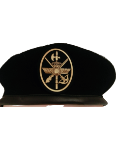 Boina Negra de la Policía Aérea del “ACAR ” del Ejército del Aire 2